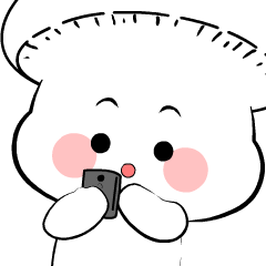 Chubby Mushroom 4 : Pop-up stickers