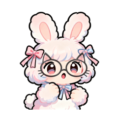 可爱的兔耳少女贴图