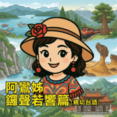 阿鸞姊・鑼聲若響篇(親切台語)