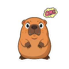 Capybara Cool 1