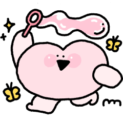 Little Heart : happy happy happy