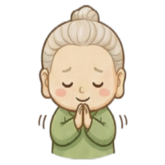 佛系的新年祝福(動態貼圖)