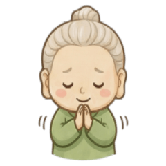 佛系的新年祝福(動態貼圖)