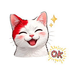 哈嘍貓168寫實風格貼