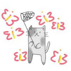 貓（日常抽象6）