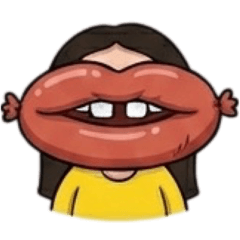 世界第一ㄎㄧㄤ：呆萌缺牙妹