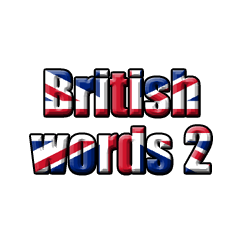 British pattern English words 2