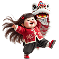 Lunar New Year: Funny face193 No Text