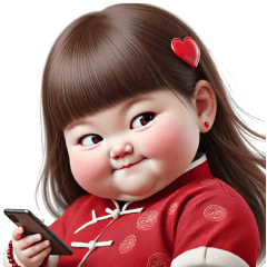 Lunar New Year: Funny face193 EN