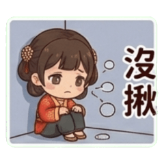 古代小姑娘 07_日常生活2