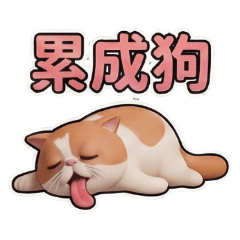 達樂貓：職場求生金句集