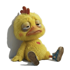 厭世鴨鴨：放棄掙扎