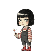 CHAN-CI is a mischievous girl 1