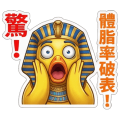 金鴨法老：哈哈！減重成功的法力