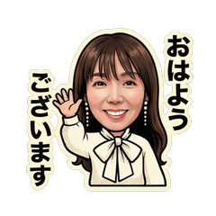 sticker of mitoma rarara