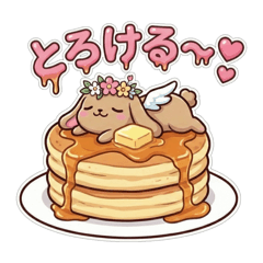 Bunny Angel Hapi's Hearty Foodie Life