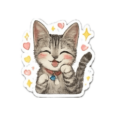 我家有隻邪惡貓貓頭-日常版