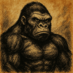 劇画ゴリラスタンプ全集