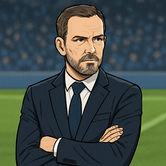 熱血サッカー監督スタンプ