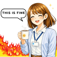 元气满满上班族