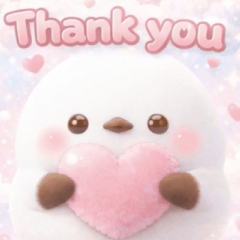 kawaii POPUP Long-tailed Tit