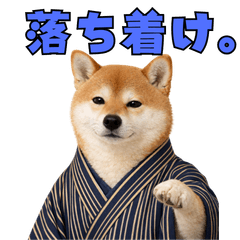 Shiba Inu Stickers for Office Chats