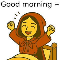 大野狼與小紅帽: 日常篇1 (英文版)