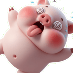 หมูชมพูโลกเบื่อ ไม่ใช่ธุระของฉัน