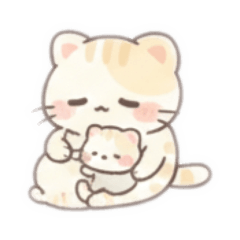 The days of a lazy cat