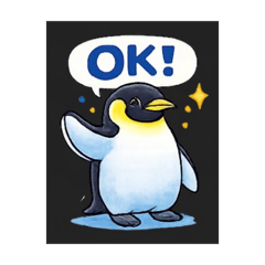 日常ペンギスタンプ