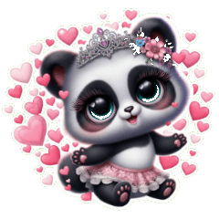 เจ้าหญิงแพนด้าออกคำสั่งให้คุณรีบหน่อย