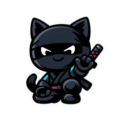 霓虹忍者猫：酷萌回复