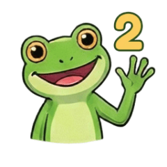 Greenie Frog 2