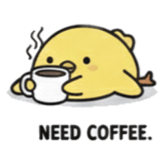 慵懶黃麻糬啾啾