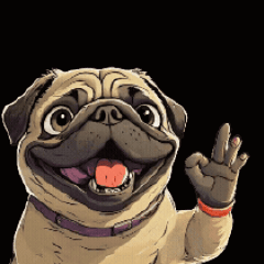 Active!!A Pug for Everyday Use