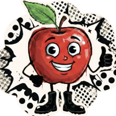 Mr. Apple 無文字日常貼圖 第1彈