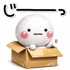 ぷくつやシール風♡ず～っと使える終始