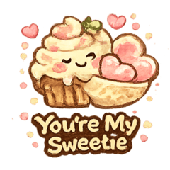 Sweet Feelings Stickers