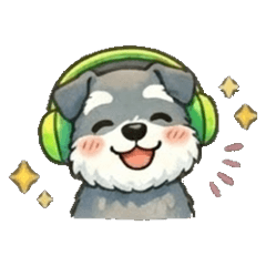 DJ Schnauzer Well-kun Picture Book Ver.