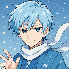 北風小僧・勘太郎スタンプ