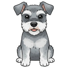 シュナウザーの日常会話19