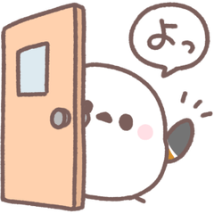 シマエナガさん♥️家族で使える連絡用4