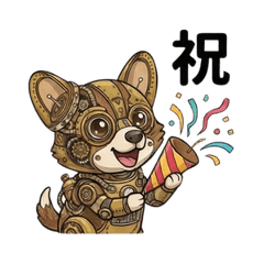 Steampunk Corgi55