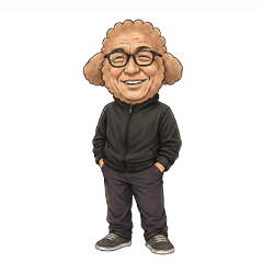 Toy Poodle Dad