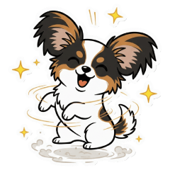 パピヨンの日常会話20