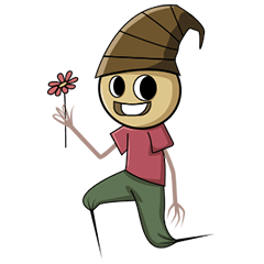 おかしなかかし Line スタンプ Line Store