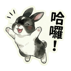 芝麻兔子的奇幻旅程