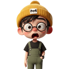 Woody: Cute boy (No words)