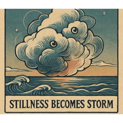 AI制作浮世絵風英語台詞付きスタンプ11