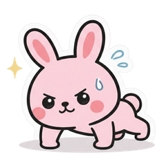 Remy the Bunny Everyday Stickers